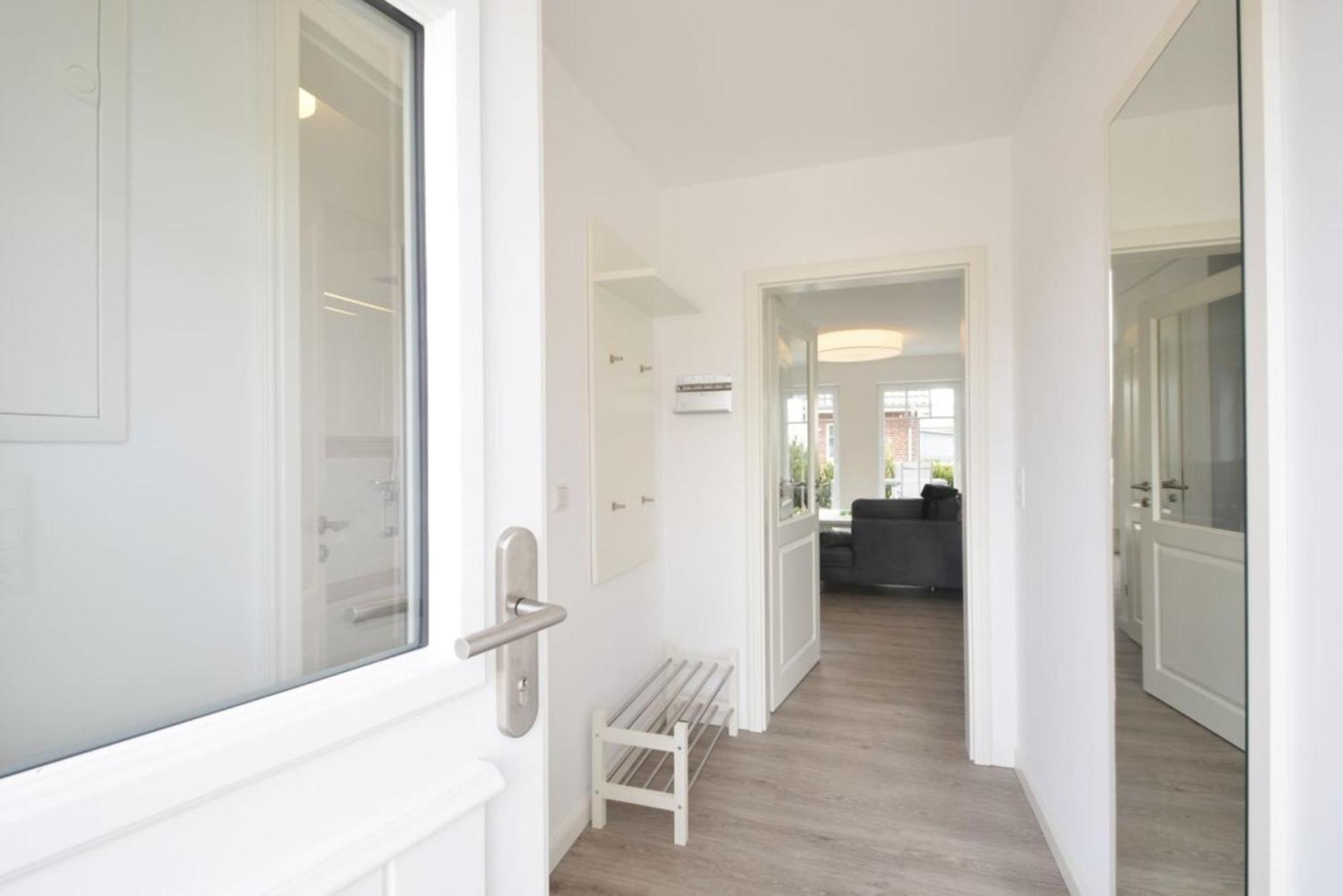 Haus Veronika Links Wyk auf Foehr Luaran gambar