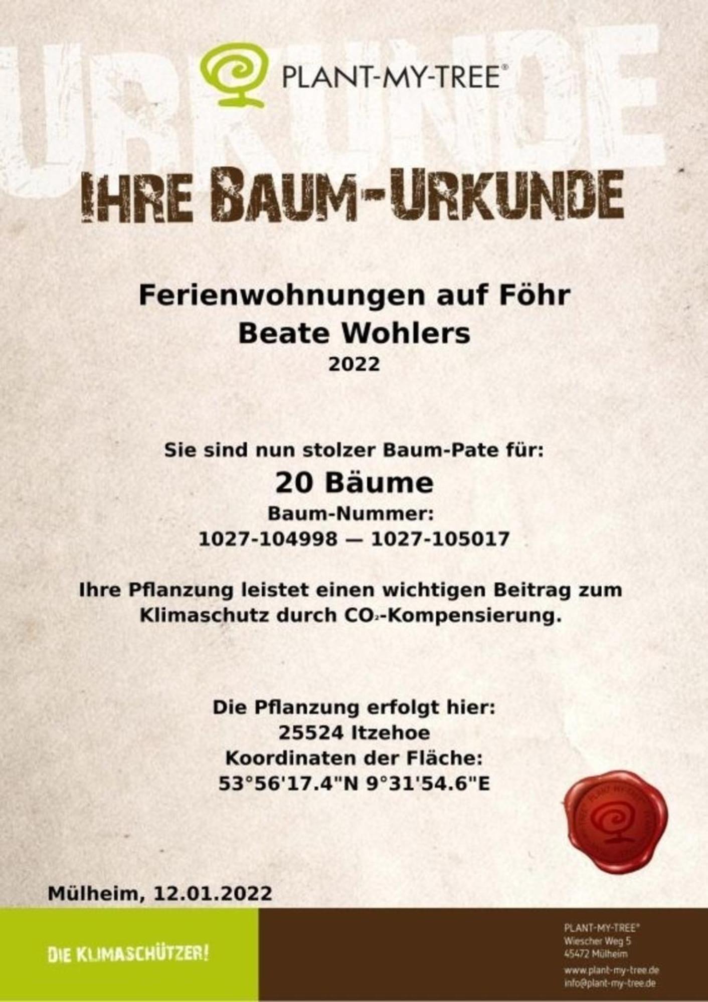 Haus Veronika Links Wyk auf Foehr Luaran gambar