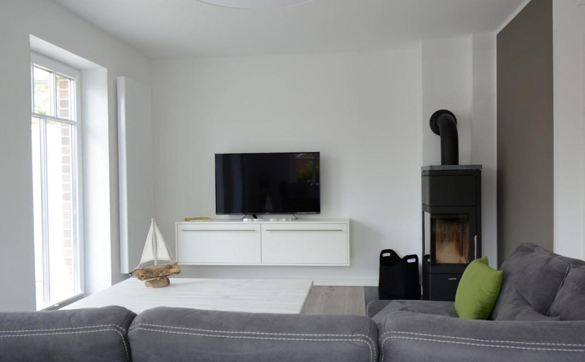 Haus Veronika Links Wyk auf Foehr Luaran gambar