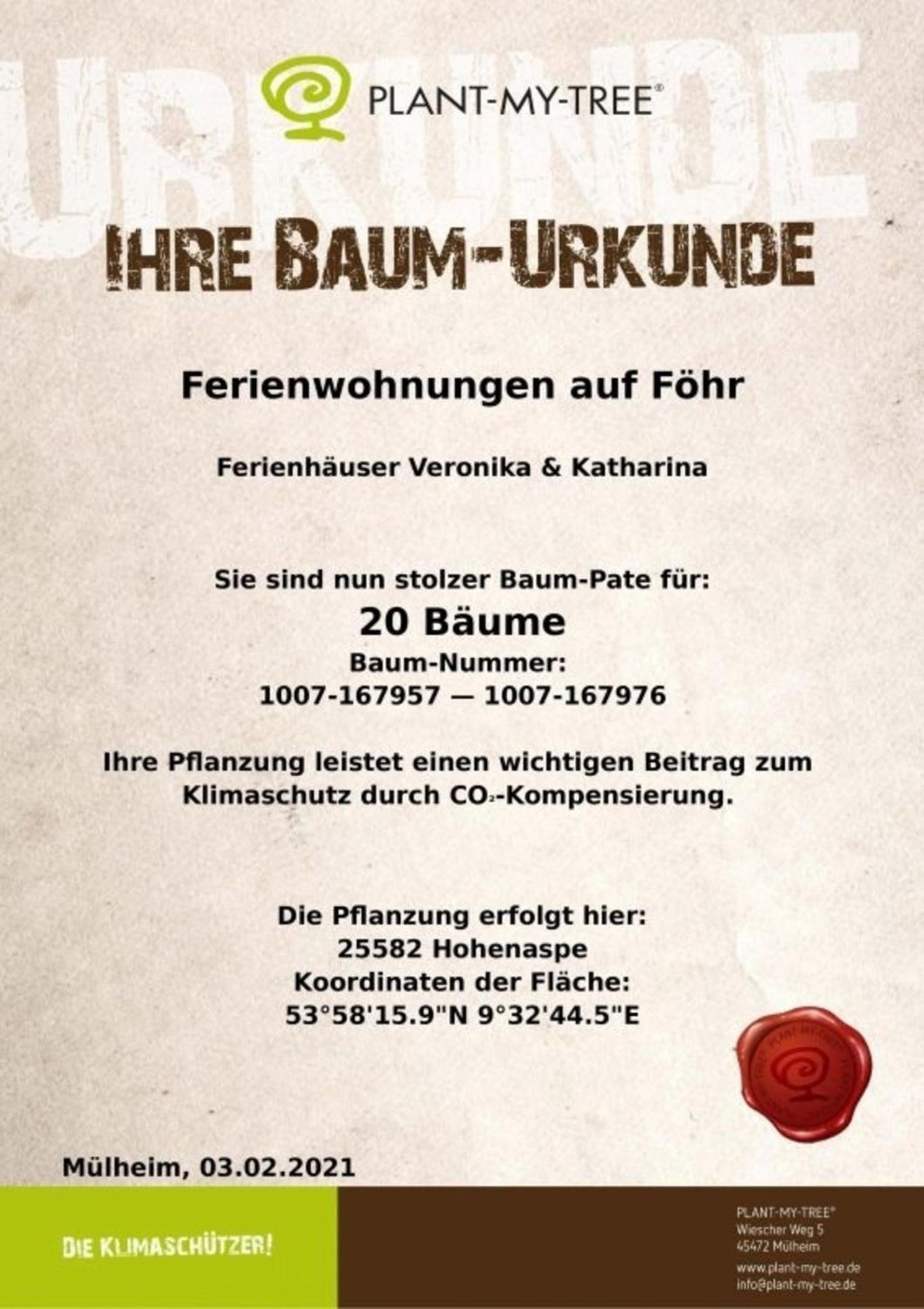 Haus Veronika Links Wyk auf Foehr Luaran gambar