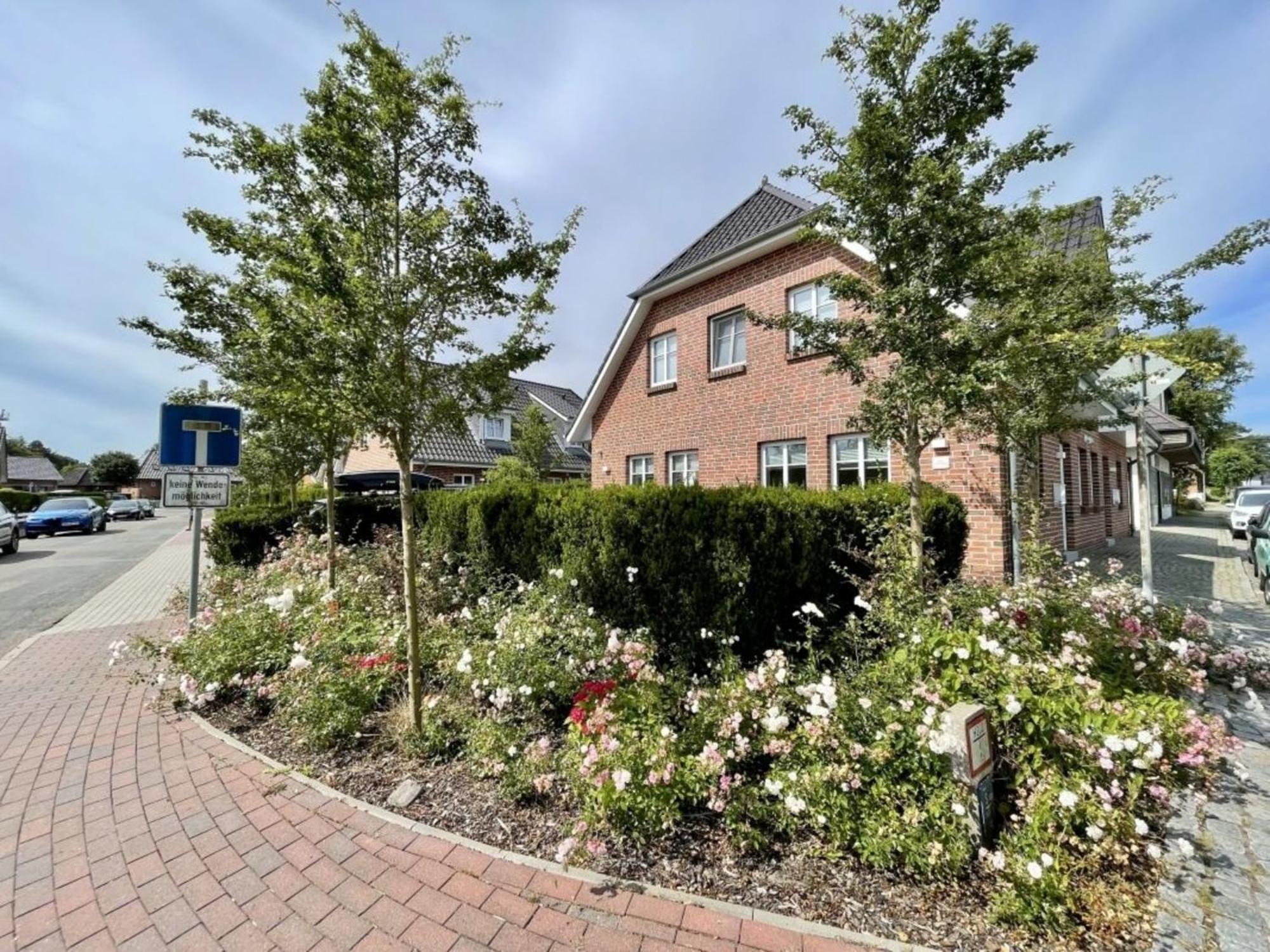 Haus Veronika Links Wyk auf Foehr Luaran gambar